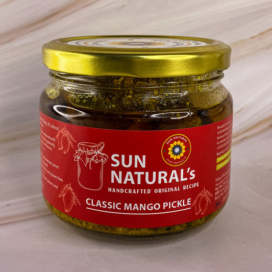 Classic Mango Pickle (Aam ka achar) - 250 Grams